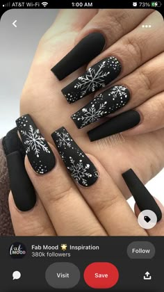 Paznokcie Hello Kitty, Black And White Nails, Emerald Nails, Acrylic Nails Ideas, Nagel Tips, Stylish Winter Outfits, Colorful Nail Designs