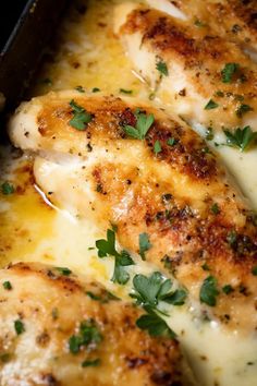 Melt In Your Mouth Chicken Baked Chicken Recipes With Cream Of Chicken, Chicken Soaked In Buttermilk, Buttermilk Baked Chicken Recipes, Frozen Chicken Oven Recipes, Amazing Forgotten Chicken Recipe, Skin On Chicken Breast Recipes, Bake Chicken Breast In Oven, Chicken Breasts In Oven, Ideas For Chicken Breast