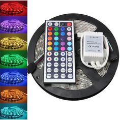 LED Strip glow Light Waterproof Flexible Strip with Remote - Tania's Online Closet Led Glow Lights, Led Room Lighting, Led Lighting Bedroom, Led Rope, Chips Brands, Remote Control Light, Tape Lights, Led Strip Light, Light Strip