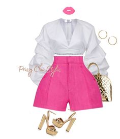 Summer Boat Party Outfit, Pinknic Outfits, Brunch Fit Black Women, Pink Outfit Ideas Black Women, Brunch Outfit Black Woman Baddie, All White Party Outfits Baddie, Pink Brunch Outfits Black Women, Pink Brunch Outfit, Brunch Outfit Spring Classy