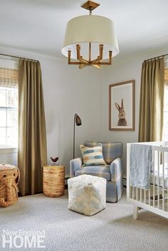 a baby's room is shown on instagram