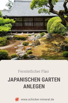 Fernöstlichen Flair kannst du dir mit deinem eigenen Japangarten nach Hause holen. Stein spielt im Japanischen Garten eine große Rolle. Wie du dieses und weitere wichtige Stil-Elemente richtig kombinierst, liest du in unserem Blog. | Foto: © David Emrich / unsplash.com Diamond Painting, Pool, Plants, Quick Saves