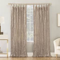 Curtains living room Tab Top Curtains, Contrast Lighting, Semi Sheer Top, Decor Pillows, Velvet Curtains, Curtains Window Treatments, Sheer Curtain, Window Panels