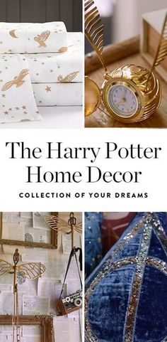 the harry potter home decor collection of your dreams