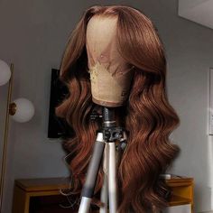 Wigs Length: 8"-24"Texture: StraightLace Wig Type: Lace Front wigsMaterial Grade: Remy HairMaterial: Human HairBase Material: Swiss LaceCan Be Permed: YesColor of Lace: BrownHuman Hair Type: Brazilian HairCap Size: Small cap, medium cap (default) and big cap are available (please leave a message)Order processed within 3-5 business days,Then shipped via Fedex/DHL Express.Return policy general order1. After you receive it and before you open the wig, you can return it to us in 2 days to get 100% r Frontal Wig Body Wave, Brazilian Hair Wigs, 13x4 Lace Front Wig, Frontal Wig Hairstyles, Brown Wig, Lace Hair, Front Lace Wigs Human Hair, Human Hair Lace Wigs, Hair Inspiration Color