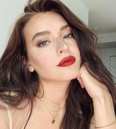 Jess Clement, Jessica Clements, Jessica Clement, Models Makeup, Glam Looks, Red Lipstick, Makati, Summer Makeup, Glam Makeup