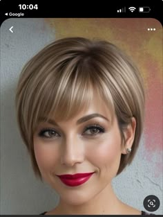 Bobbed Hairstyles, Blonde Highlights Short Hair, Grow Thick Long Hair, Bobbed Hairstyles With Fringe, Choppy Bob Hairstyles For Fine Hair, Short Hair Highlights, Choppy Bob Hairstyles