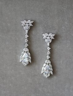 Wedding Earrings | EDEN LUXE Bridal Sparkling Diamond Drop Bridal Earrings, Elegant Diamond Cut Drop Bridal Earrings, Elegant Single-cut Diamond Bridal Earrings, Victorian Drop Diamond Earrings, Dazzling Diamond-cut Bridal Earrings, Wedding Ideas 2024, Statement Wedding Earrings, Bridal Hair Ideas, 2024 Bride