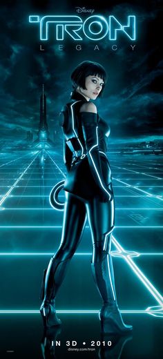 Olivia Wilde Tron Legacy, Olivia Wilde Tron, Divergent Poster, Tron Costume, Garrett Hedlund, Art Musical, Awesome Sauce, 3 Movie