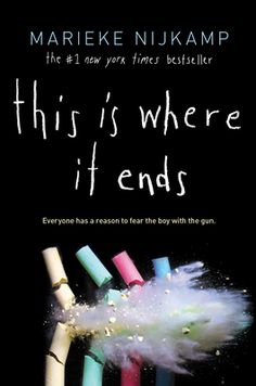 The reviews are in! This Is Where It Ends, the #1 New York Times bestseller and one of the Best Books of the Decade (Buzzfeed, Paste Magazine, BookRiot), "could break you." "I am speechless." "The saddest book I have ever read." "Literally tore my heart out." Go inside a heartbreaking fictional school shooting, minute-by-terrifying-minute. Everyone has a reason to fear the boy with the gun...10:00 a.m.: The principal of Opportunity, Alabama's high school finishes her speech, welcoming the entire Unread Books, Recommended Books To Read, Top Books To Read, The Best Books, Book Suggestions, Top Books, Ya Books, Books Young Adult, Books For Teens