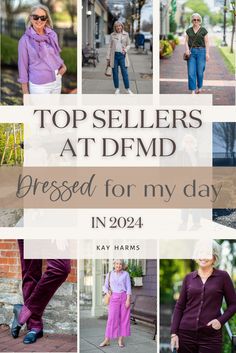 Top Sellers at DFMD in 2024 - Dressed for My Day