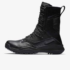 New Without Box Mens 9.5, 10, 13 Sfb 2 Tactical Boots Triple Black/Blackout Colorway