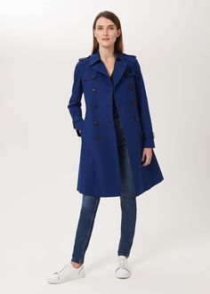 Grunge Girl, Classic Coats, Royal Blue Color, Green Coat, Petite Women, British Style, To My Daughter