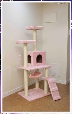 Transform your home into a cat's kingdom with a tree from Amazon. Trust us, buy now! Cat Tree House, Diy Cat Tree, Condo Furniture, Cat Towers, Cat Tree Condo, Cat Playground, Furniture Scratches, Pet Kitten