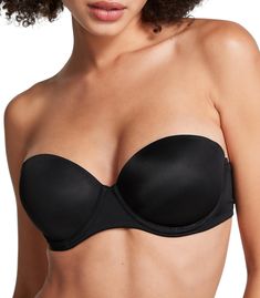 PRICES MAY VARY. Unleash your confidence with the Wear Everywhere Push Up Strapless Bra, made from smooth cloth for a comfortable and seamless fit. Lift and shape with Push Up padding for a natural, flattering silhouette that you can wear anywhere, anytime. Feel confident and supported with the Strapless Push Up Bra. Its comfortable and secure design provides the perfect amount of lift and shaping, making it a must-have for any strapless outfit. With its innovative design, it stays in place with Victoria Secret Push Up Bra, Bra Push Up, Elegant Padded Bra By Victoria's Secret, Victoria's Secret Elegant Padded Bra, Victoria's Secret Elegant Bra, Strapless Push Up Bra, Push Up Strapless, Push Up Strapless Bra, Stylish Bra