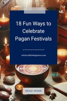 Are you ready to embrace the magic of the seasons? Check out these 18 unique ideas to celebrate seasonal pagan festivals! Whether you are a witchcraft newbie or a seasoned practitioner, these enchanting traditions are sure to add joy and meaning to your celebrations. From themed gatherings and festive rituals to nature-inspired crafts and seasonal feasts, discover how to connect with the cycles of nature. Join the festivities while discovering new customs and rituals that will bring you closer to the earth and its incredible spirit. Spiritual Event, Full Moon Ritual, Beltane