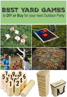 the best yard games to diy or buy for your next outdoor party