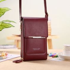 Shape: SquarePlace Of Origin: GUANG DONG ProvinceHandbags Type: Shoulder BagsTypes of bags: Shoulder Crossbody BagsOrigin: CN(Origin)Main Material: PUClosure Type: zipperHardness: SoftExterior: NONEStyle: CasualModel Number: bolsa femininaLining Material: PolyesterOccasion: VersatileGender: WOMENPattern Type: SolidNumber of Handles/Straps: SingleInterior: Interior Slot PocketInterior: Cell Phone PocketInterior: Interior Zipper PocketInterior: Interior Key Chain HolderInterior: Interior Compartme Diy Passport Holder, Diy Passport, Retro Texture, Soft Leather Bag, Cell Phone Bag, Phone Cards, Cell Phone Purse, Phone Purse, Purse Styles