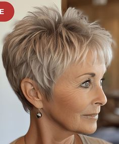 Looking for a fresh new look? Check out these 10 trendy modern haircuts that are sure to turn heads! From sleek bobs to edgy pixie cuts, these styles are perfect for anyone looking to update their hairstyle. Say goodbye to boring hair and hello to a stylish new you with these modern haircuts. Spikes Hair, Modern Pixie Haircut, Jack Martin, Short Spiky Haircuts, Short Sassy Haircuts, Edgy Pixie Cuts, Edgy Pixie