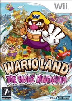 nintendo wii game mario land the snake's diversion