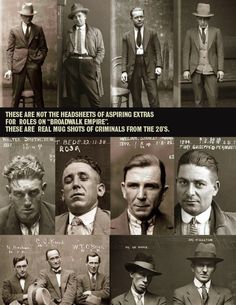 an image of men in suits and ties with caption that says, there are not the