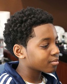 Tapered Haircut Natural Hair, Black Boy Hairstyles, Afro Hairstyles Men, Black Men Haircut