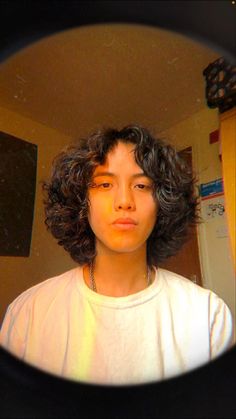 Male Curly Haircut Long, Gender Fluid Curly Hair, Gender Fluid Hair Curly, Undercut Curly Hair, Long Curly Hair Men, Natural Curly Hair Cuts, Medium Length Curly Hair, Guy Haircuts Long, Natural Curly Hair