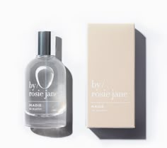 Natural Perfume Brands, By Rosie Jane, Fresh Perfume, Perfume Box, Makeup Package, Perfume Packaging, Spring Clean, Niche Perfume