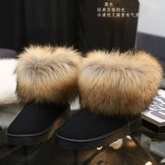 With height: 3.2cm, help height 15.5cm Hairy: increase super fluffy Upper material: nubuck leather Sole material: machine wear-resistant bottom International code 220 225 230 235 240 245 250 Ou code 34 35 36 37 38 39 40 Foot length 21.5~22 22~22.5 22.5~23 23~23.5 23.5~24 24.5~25 24.5~25 Foot width 8~8.5 8.5 8.5~9 9 9~9.5 9.5~10 10 Unit: cm Ugg Like Boots, Pretty Boots, Celana Kargo, T Shirt Crop Top, Kawaii Shoes, Sport Bras, Warm Shoes, Liberia