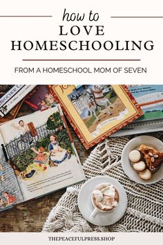 the book how to love homeschooling from a homeschool mom of seven