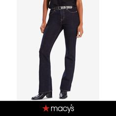 in stock Mid Rise Bootcut Jeans, Levis Women, Cotton Viscose, Fashion Essentials, Women's Casual, Levis Jeans, Bootcut Jeans, Levi's, Denim Jeans