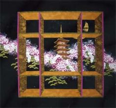 an image of a book shelf with flowers in the back ground and a vase on top