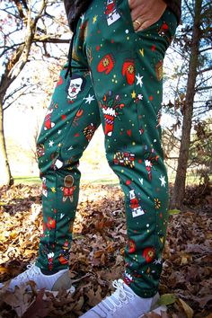 Holiday Pajamas, Comfy Pants, Lounge Pants, Unisex Design, Stay Warm, The House