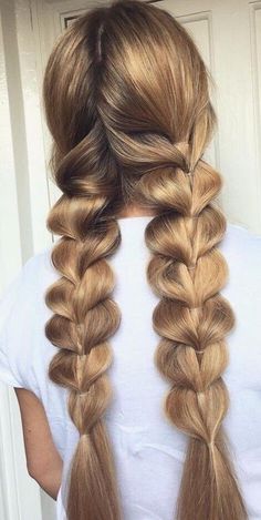 Work Hairstyles, Hair Up Styles, Braids For Long Hair, Aesthetic Hair, Pretty Hairstyles, Maquillaje De Ojos, Summer Hairstyles