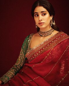 Jahnvi Kapoor Saree, Janvi Kapoor Saree, Jahnavi Kapoor, Janvi Kapoor, Jahnvi Kapoor, Jhanvi Kapoor, Reception Saree, Janhvi Kapoor, Indian Designer Sarees