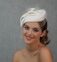 Hey, I found this really awesome Etsy listing at https://www.etsy.com/listing/721381826/ivory-white-bridal-pillbox-hat-pearl Face Veil, Bridal Hat, Wedding Hat, Birdcage Veil, Cocktail Hat, Light Ivory, Fancy Hats, Pillbox Hat, Civil Wedding