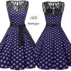 New Black And Purple Polka Dot Swing Dress. Vintage Audrey Hepburn Style. Cotton Spandex Material. Boho Western Hippie Coastal Farmhouse French Vintage Victorian Anthropologie Beach Madwell Lace Christmas Whbm Yellowstone Holiday Shabby Chic Rustic Friends And Lovers Preppy Tropical Gypsy Spell Anthropologie Revolve Coachella Festival Love And Lemons Free People Faux Fur Urban Closet Details Please Read No Low-Ball Offers Shipping 1-4 Days No Exchanges Per Posh Bx17 Retro Purple Spring Dress, Revolve Coachella, Urban Closet, Purple Retro Sleeveless Dress, Purple Rockabilly Dress, Bohemian Purple Patchwork Dress, Vintage Audrey Hepburn, Preppy Tropical, Spring Rockabilly A-line Vintage Dress