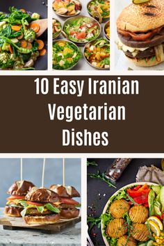 10 easy italian vegetarian dishes that are delicious and nutritious to eat for dinner