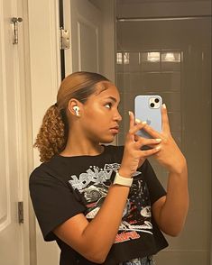 Highlights Natural Hair, Skl Hairstyles, Highlights Natural, Dyed Curly Hair, Highlights Curly Hair, Natural African American Hairstyles, Curls For The Girls, Curly Hair Styles Easy