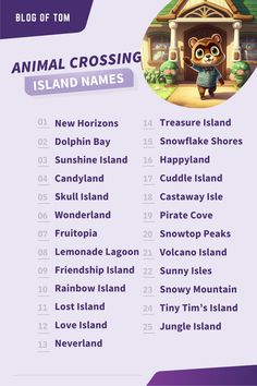 Animal Crossing Island Name Ideas Animal Crossing Hawaiian Design, Froggy Crossing, Roblox Usernames, Acnh Art, Rainbow Island