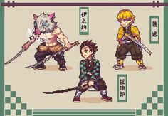 Nuestros queridos cazadores y demonios tienen celular. Y eso ocasiona… #detodo # De Todo # amreading # books # wattpad Pixel Art Characters Gif, Demon Slayer Pixel Art, Pixel Art Animation, R6 Wallpaper, Piskel Art, 8 Bit Art, Pixel Art Background, Pixel Characters, Pixel Animation