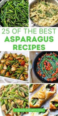 25 of the best asparagus recipes