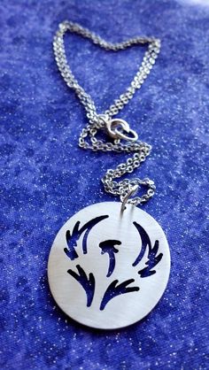 Silver Pendant Metal  - Phoenix Fawkes Phoenix, Halloween Express, Silver Pendant, Handmade Jewelry, Pendant Necklace, Handmade Gift