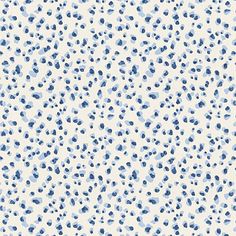 an abstract blue and white background with small dots in the shape of circles on it