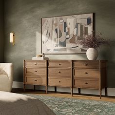 The Toulouse 9 Drawer Dresser features a classic design with a modern twist, offering ample storage with its nine spacious drawers. Constructed from high-quality materials, it showcases elegant craftsmanship and versatile functionality, making it a standout piece for any bedroom. The dresser's sophisticated finish and sleek hardware complement a variety of decor styles. Large Bedroom Dresser, Big Dresser, Dresser Inspiration, Dresser Styling, Bedroom Bookshelves, Extra Wide Dresser, Bookshelf Bed, Pet Bed Furniture, Bookshelf Headboard