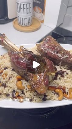 Live Healthy and Fit l Health Fanatics & Food Addicts on Instagram: "Lamb Shanks and Cashew Pilaf 🔥

A timeless dish, lamb shanks are even better when oven-baked. 😋 Minimal effort required—just let the shanks cook while you prepare the pilaf and a fresh salad. By @muhallebinindibi 

🌿 Live Healthy and Fit | Health Fanatics & Food Addicts
Follow us for daily tips, recipes, and healthy inspiration! 🥗
 

Ingredients:
3 lamb shanks
For Marinating:

1 tsp rosemary
1 tsp black pepper
1 tsp salt
1 tsp butter
1/2 tea glass olive oil
3-4 bay leaves
Instructions:
Mix the lamb shanks with spices and oil, add bay leaves, wrap in parchment paper, then cover with aluminum foil. Bake at 190°C (375°F) for 2.5 hours.

For the Pilaf:

150g cashews
Olive oil
1 packet currants
1 cup rice
Salt
1.5 cups hot Foil Bake, Healthy Inspiration, Healthy And Fit, Lamb Shanks, Fresh Salad, Live Healthy, Bay Leaves, The Lamb, Fresh Salads