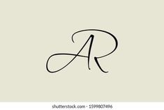 R Wallpaper Letter Aesthetic, Letter R Tattoo, Initials Logo Letters, Ra Logo, Initial Logo Design, Maching Tattoos, Initial Logo