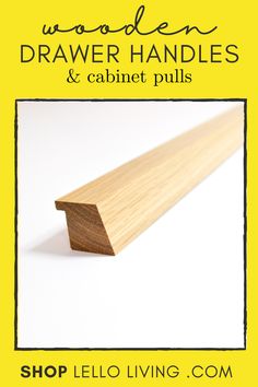 wooden drawer handles and cabinet pulls for sale in the store shop cello living com au