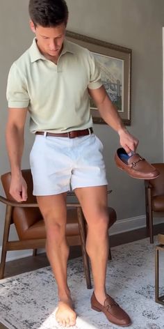 Preppy Summer Outfits Men, Sporty Outfits Men, Mens Shorts Outfits, Island Outfit, Justice Clothing, Mens Summer Outfits, Black Men Fashion Swag, Preppy Summer Outfits, Stylish Mens Fashion