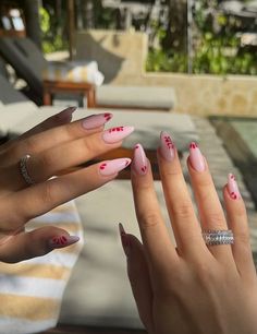 Mallorca Nails, Euro Summer Nails, Euro Nails, Australia Nails, Ibiza Nails, Kendall Jenner Nails, Retro Nails, Minimalist Nails, Dream Nails